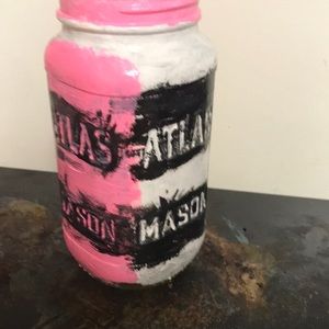 Mason jar custom made
